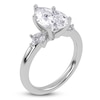 Thumbnail Image 2 of Pear-Shaped Created By Jared Studio Lab-Created Diamond Engagement Ring 2-1/6 ct tw 14K White Gold
