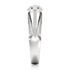 Thumbnail Image 3 of J'Lure Lab-Grown Diamond Radiant Brilliant-Cut Engagement Ring 1-3/8 ct tw 18K White Gold