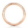 Thumbnail Image 2 of J'Lure Lab-Grown Diamond Contour Wedding Band 1/3 ct tw 18K Rose Gold