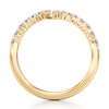 Thumbnail Image 2 of J'Lure Lab-Grown Diamond Contour Wedding Band 1/3 ct tw 18K Yellow Gold