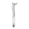 Thumbnail Image 3 of J'Lure Lab-Grown Diamond Contour Wedding Band 1/5 ct tw 18K White Gold