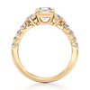 Thumbnail Image 2 of J'Lure Square-Emerald Step-Cut Lab-Grown Diamond Engagement Ring 1-7/8 ct tw 18K Yellow Gold