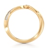 Thumbnail Image 2 of J'Lure Lab-Grown Diamond Contour Wedding Band 1/6 ct tw 18K Yellow Gold