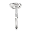 Thumbnail Image 3 of J'Lure Imperial-Emerald Step-Cut Two-Stone Lab-Grown Diamond Engagement Ring 3-3/8 ct tw 18K White Gold