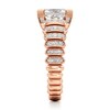 Thumbnail Image 3 of J'Lure Radiant Brilliant-Cut Lab-Grown Diamond Engagement Ring 2-3/8 ct tw 18K Rose Gold