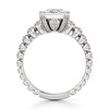 Thumbnail Image 2 of J'Lure Radiant Brilliant-Cut Lab-Grown Diamond Engagement Ring 3-1/2 ct tw 18K White Gold
