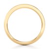 Thumbnail Image 2 of J'Lure Baguette & Round-Cut Lab-Grown Diamond Wedding Band 1/3 ct tw 18K Yellow Gold