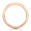 Thumbnail Image 2 of J'Lure Baguette & Round-Cut Lab-Grown Diamond Wedding Band 3/8 ct tw 18K Rose Gold