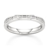 Thumbnail Image 1 of J'Lure Baguette & Round-Cut Lab-Grown Diamond Wedding Band 3/8 ct tw 18K White Gold