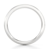 Thumbnail Image 2 of J'Lure Baguette & Round-Cut Lab-Grown Diamond Wedding Band 3/8 ct tw 18K White Gold