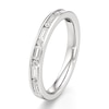 Thumbnail Image 4 of J'Lure Baguette & Round-Cut Lab-Grown Diamond Wedding Band 3/8 ct tw 18K White Gold