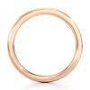Thumbnail Image 2 of J'Lure Baguette & Round-Cut Lab-Grown Diamond Wedding Band 3/8 ct tw 18K Rose Gold