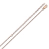 Thumbnail Image 3 of Block Name Necklace 14K Rose Gold 18"