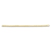 Thumbnail Image 2 of Box Chain Bracelet 5mm Solid 14K Yellow Gold 8.25"