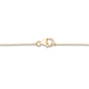 Thumbnail Image 3 of Children's Sagittarius Symbol Cutout Bead Frame Charm 14K Yellow Gold
