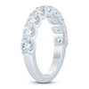 Thumbnail Image 2 of Lab-Grown Diamond Anniversary Ring 2 ct tw 14K White Gold