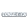 Thumbnail Image 3 of Lab-Grown Diamond Anniversary Ring 2 ct tw 14K White Gold