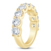 Thumbnail Image 2 of Lab-Grown Diamond Anniversary Ring 3 ct tw 14K Yellow Gold