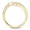 Thumbnail Image 4 of Shy Creation Diamond Multi-Row Cuff Ring 3/8 ct tw 14K Yellow Gold