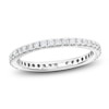 Thumbnail Image 1 of Lab-Grown Diamond Eternity Band 1/2 ct tw 14K White Gold