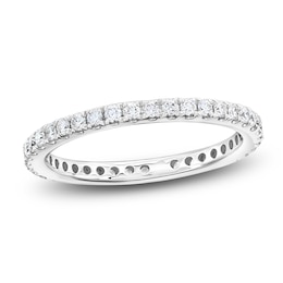 Lab-Grown Diamond Eternity Band 1/2 ct tw 14K White Gold