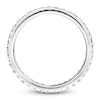 Thumbnail Image 2 of Lab-Grown Diamond Eternity Band 1/2 ct tw 14K White Gold