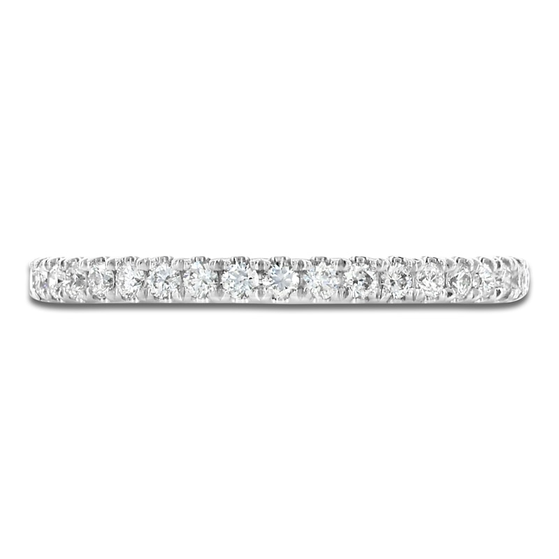 Main Image 3 of Lab-Grown Diamond Eternity Band 1/2 ct tw 14K White Gold