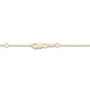 Thumbnail Image 4 of Jared Signature Collection Lab-Grown Diamond Double-Strand Necklace 5 ct tw 14K Yellow Gold 18"