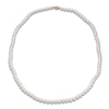 Thumbnail Image 1 of Akoya Cultured Pearl Necklace 14K Yellow Gold 6.5-7mm 24"