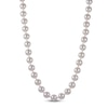 Thumbnail Image 2 of Akoya Cultured Pearl Necklace 14K Yellow Gold 6.5-7mm 24"