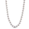 Thumbnail Image 2 of Akoya Cultured Pearl Necklace 14K Yellow Gold 6.5-7mm 16"