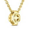 Thumbnail Image 3 of Unspoken Diamond Solitaire Necklace 1/4 ct tw 14K Yellow Gold 18" (I1/I)