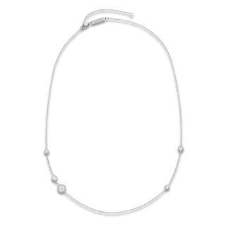 Constellations by Jared Lab-Grown Diamond Aries Necklace 3/4 ct tw 10K White Gold 18"