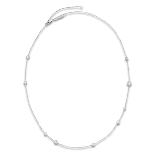 Constellations by Jared Lab-Grown Diamond Taurus Necklace 3/4 ct tw 10K White Gold 18"