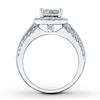 Thumbnail Image 1 of Diamond Ring 2 ct tw Diamonds 14K White Gold