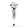 Thumbnail Image 2 of Diamond Engagement Ring 1 ct tw Round-cut 14K Two-Tone Gold