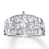 Thumbnail Image 0 of Diamond Engagement Ring 1-1/2 ct tw Marquise 14K White Gold