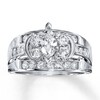Thumbnail Image 0 of Diamond Engagement Ring 1-1/2 ct tw Marquise 14K White Gold