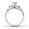 Thumbnail Image 1 of Diamond Engagement Ring 1-1/2 ct tw Marquise 14K White Gold