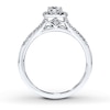 Thumbnail Image 1 of Diamond Bridal Set 1/2 ct tw Round 14K White Gold