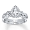 Thumbnail Image 1 of Neil Lane Bridal Set 1-1/5 ct tw Diamonds 14K White Gold
