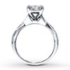 Thumbnail Image 1 of Diamond Engagement Ring 1 ct tw Princess-cut 14K White Gold