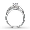 Thumbnail Image 1 of Diamond Engagement Ring 5/8 ct tw Round-cut 14K White Gold