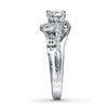 Thumbnail Image 2 of Diamond Engagement Ring 5/8 ct tw Round-cut 14K White Gold