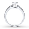 Thumbnail Image 2 of Diamond Engagement Ring 1/2 ct tw Princess-cut 14K White Gold