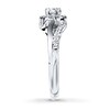 Thumbnail Image 2 of Diamond Engagement Ring 1/3 ct tw Round-cut 14K White Gold