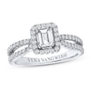 Thumbnail Image 0 of Vera Wang WISH 1 Carat tw Diamonds 14K White Gold Ring