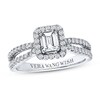 Thumbnail Image 1 of Vera Wang WISH Engagement Ring  1 Carat tw Diamonds 14K White Gold Ring