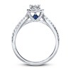 Thumbnail Image 2 of Vera Wang WISH Engagement Ring  1 Carat tw Diamonds 14K White Gold Ring