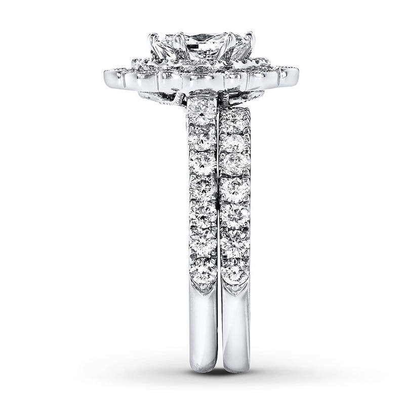 Neil Lane Bridal Set 1-3/4 ct tw Diamonds 14K White Gold